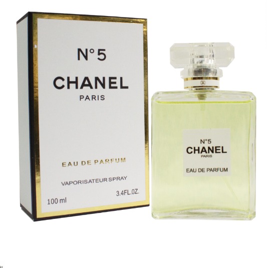 Perfume Chanel Paris N5 100ml mujer EDP